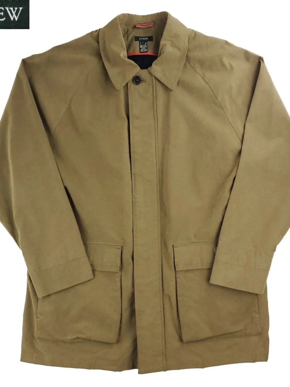 J.Crew Vintage Barn Chore Jacket Coat Field Removable Liner Canvas Men Large